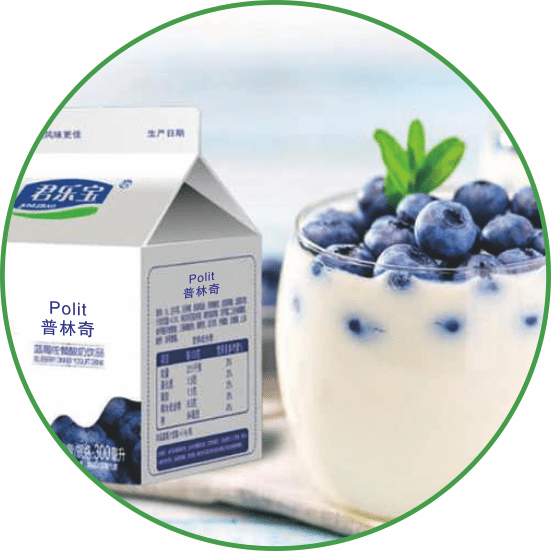 Compound Stabilizer for Yogurt-Flavored Beverage Series